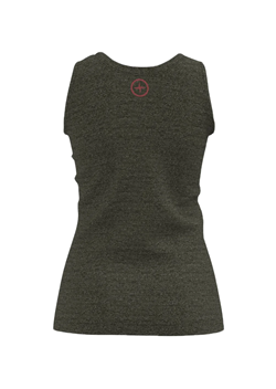 CANOTTIERA LINDA LADY  TANK TOP FOREST NIGHT